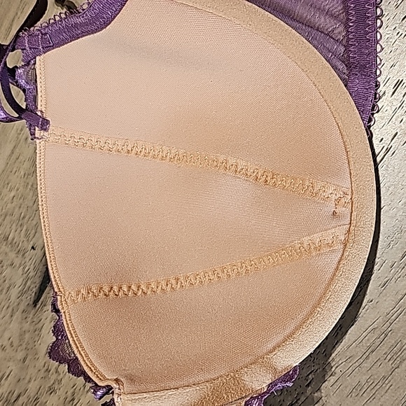 Adore Me Bra Purple Enny Contour Balconette Bra 36DD - Picture 7 of 11